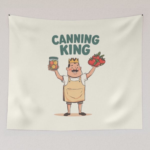 Item preview, Grab Your Balls It’s Canning Season – Canning King Funny Retro Design designed and sold by jelonkaa.