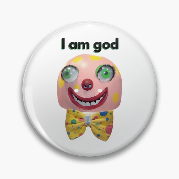 Item preview, Mr Blobby Is God I Am God designed and sold by HudsonKirlin.