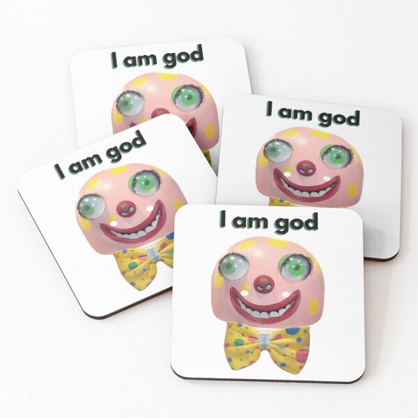 Item preview, Mr Blobby Is God I Am God designed and sold by HudsonKirlin.