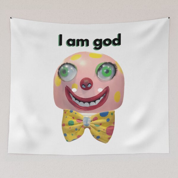 Item preview, Mr Blobby Is God I Am God designed and sold by HudsonKirlin.