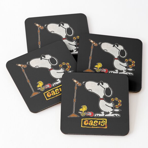 Item preview,  Oasis X Snoopy Vintage Halftone Style  designed and sold by AndresTranto.