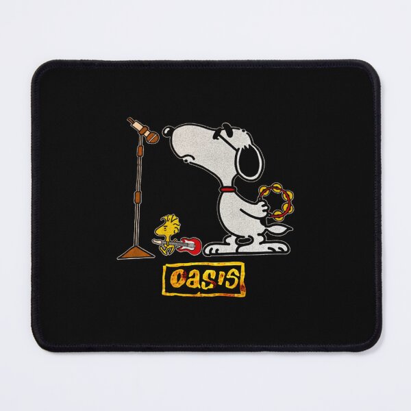 Item preview, Oasis X Snoopy Vintage Halftone Style designed and sold by AndresTranto.