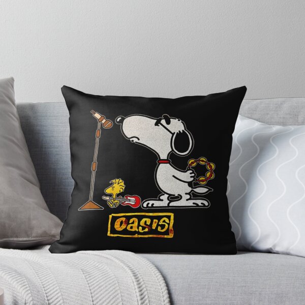 Item preview,  Oasis X Snoopy Vintage Halftone Style  designed and sold by AndresTranto.