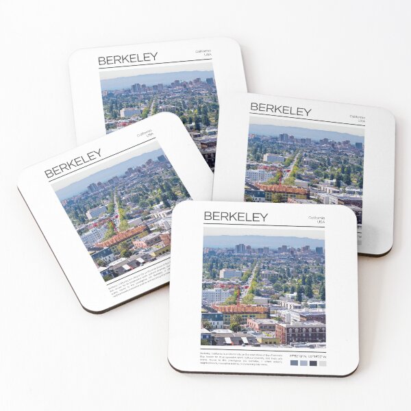 Item preview, Berkeley - California - Photography designed and sold by StudioRedKoala.