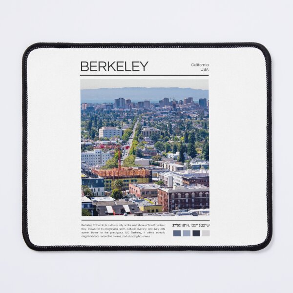 Item preview, Berkeley - California - Photography designed and sold by StudioRedKoala.