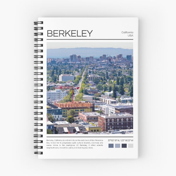 Item preview, Berkeley - California - Fotografía designed and sold by StudioRedKoala.
