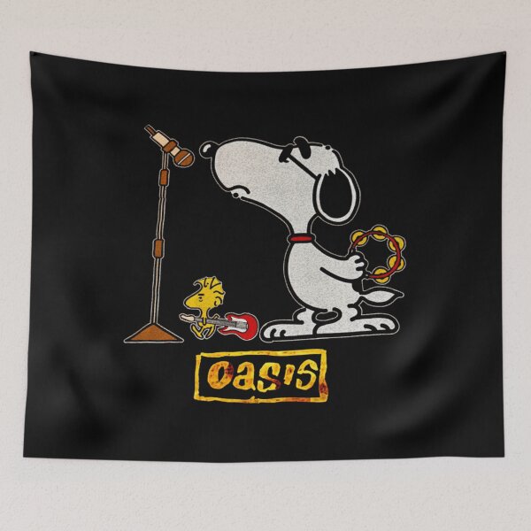Item preview,  Oasis X Snoopy Vintage Halftone Style  designed and sold by AndresTranto.
