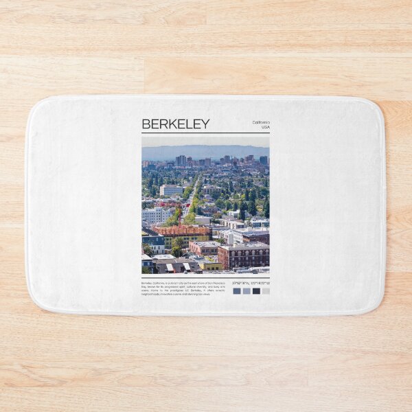 Item preview, Berkeley - California - Photography designed and sold by StudioRedKoala.