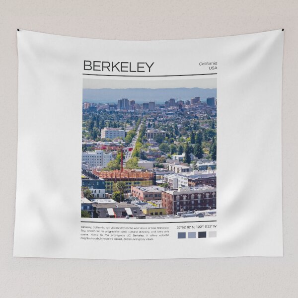 Item preview, Berkeley - California - Photography designed and sold by StudioRedKoala.