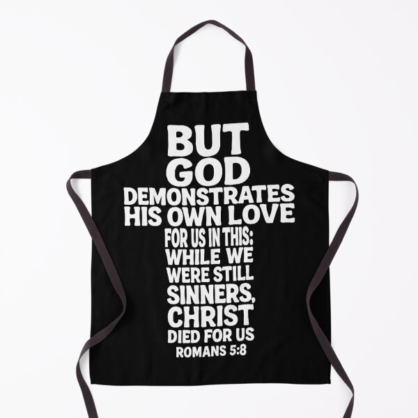 Item preview, Romans 5:8 Christ Died For Us designed and sold by plushism.