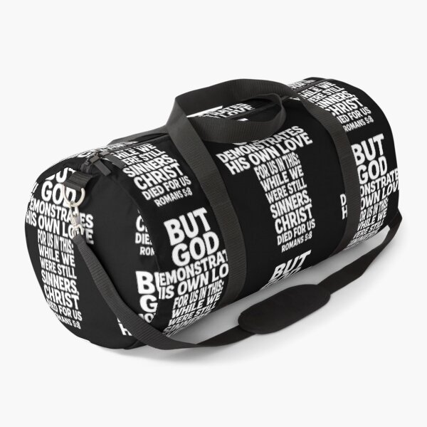 Item preview, Romans 5:8 Christ Died For Us designed and sold by plushism.