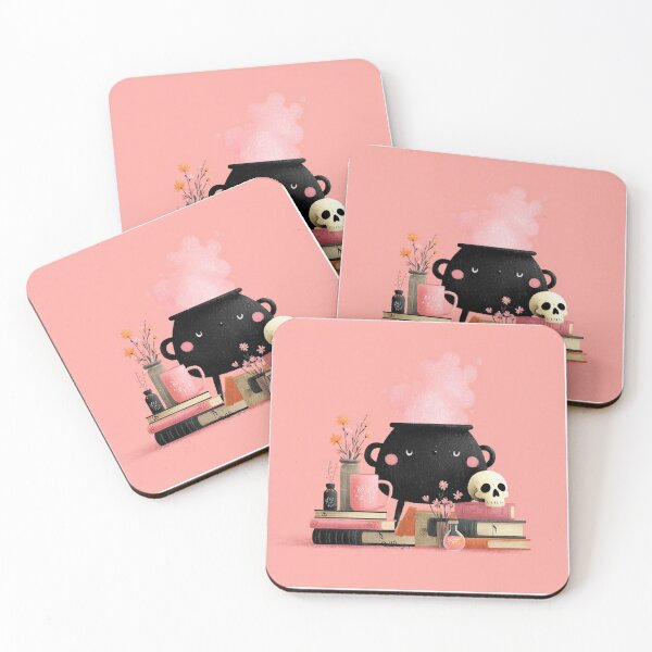 Item preview, Witch's gear on pink designed and sold by MendaciousMina.