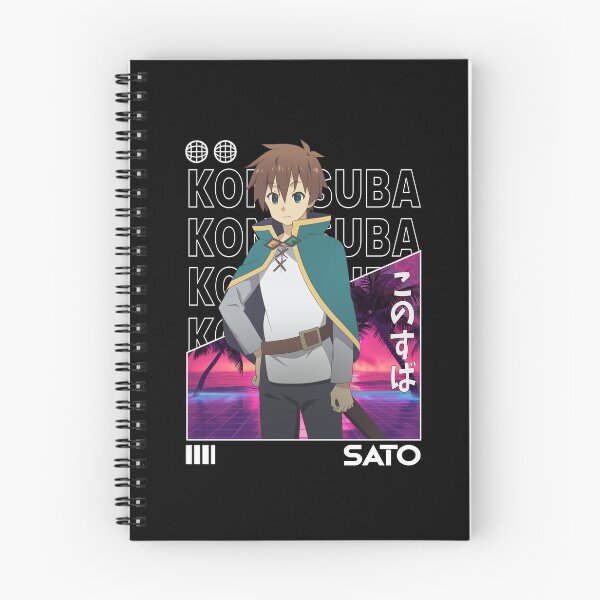 Item preview, Kazuma Sato - KonoSuba designed and sold by fractusbarnsley.