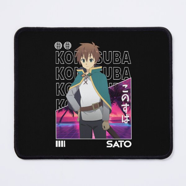 Item preview, Kazuma Sato - KonoSuba designed and sold by fractusbarnsley.
