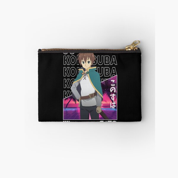Item preview, Kazuma Sato - KonoSuba designed and sold by fractusbarnsley.