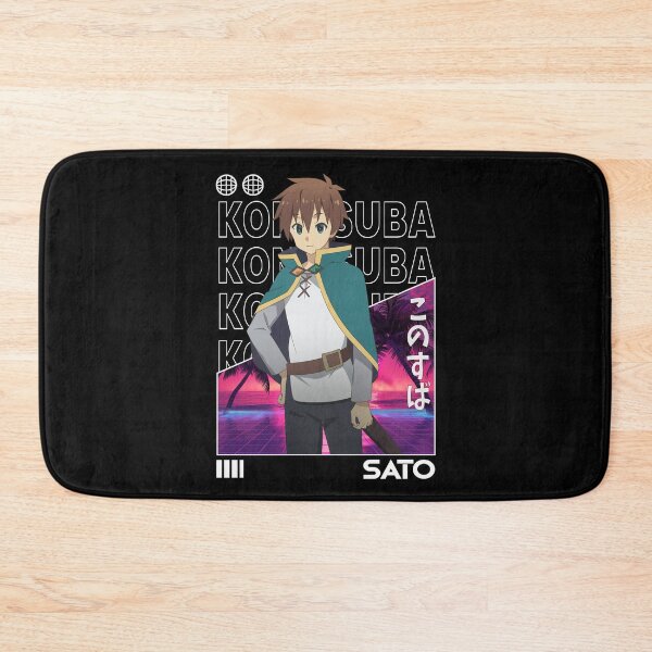 Item preview, Kazuma Sato - KonoSuba designed and sold by fractusbarnsley.