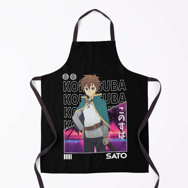 Item preview, Kazuma Sato - KonoSuba designed and sold by fractusbarnsley.