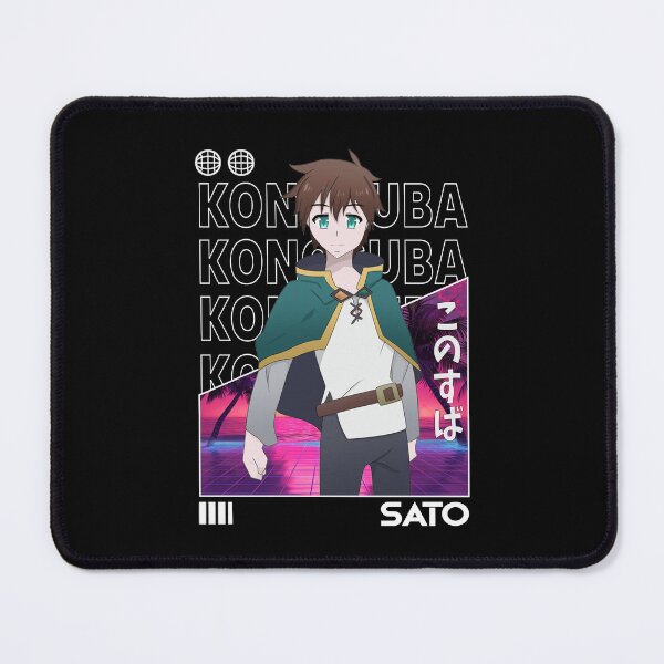 Item preview, Kazuma Sato - KonoSuba designed and sold by fractusbarnsley.