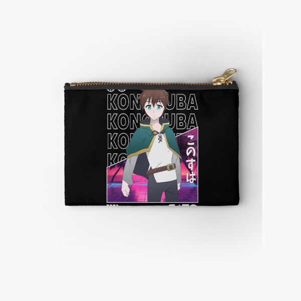 Item preview, Kazuma Sato - KonoSuba designed and sold by fractusbarnsley.
