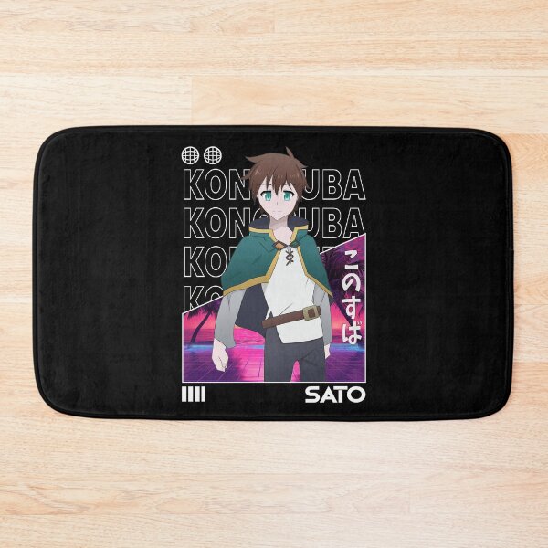 Item preview, Kazuma Sato - KonoSuba designed and sold by fractusbarnsley.