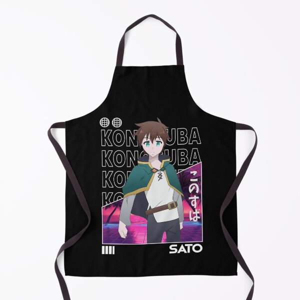 Item preview, Kazuma Sato - KonoSuba designed and sold by fractusbarnsley.