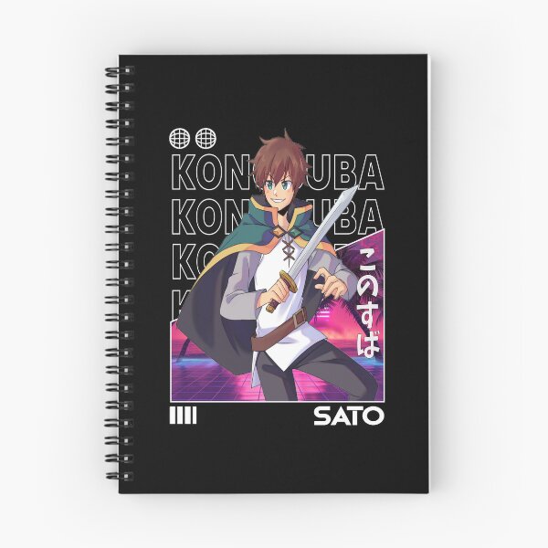 Item preview, Kazuma Sato - KonoSuba designed and sold by fractusbarnsley.