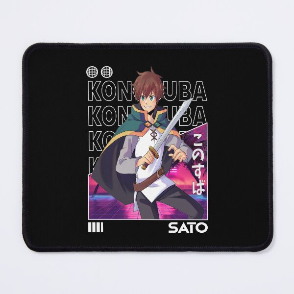 Item preview, Kazuma Sato - KonoSuba designed and sold by fractusbarnsley.