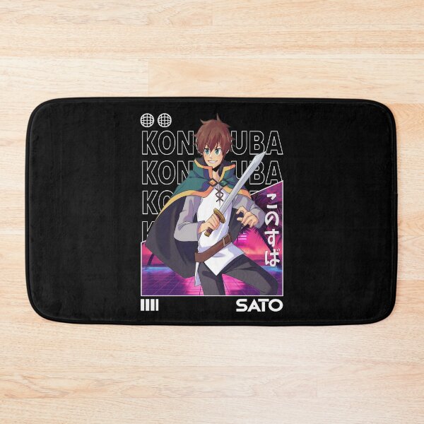 Item preview, Kazuma Sato - KonoSuba designed and sold by fractusbarnsley.