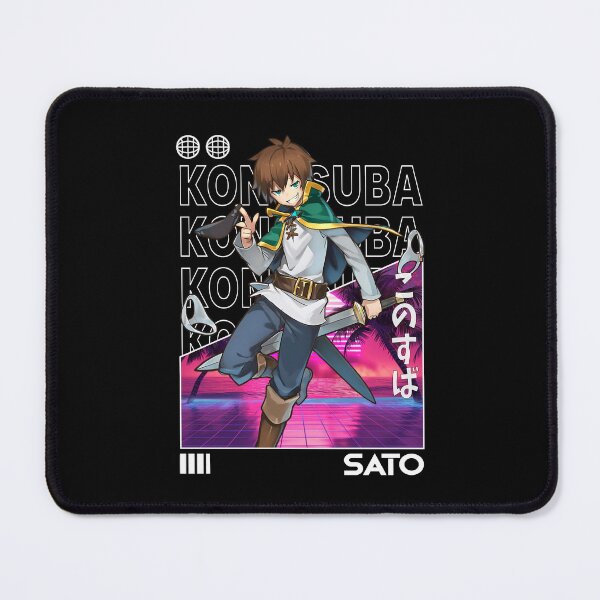 Item preview, Kazuma Sato - KonoSuba designed and sold by fractusbarnsley.