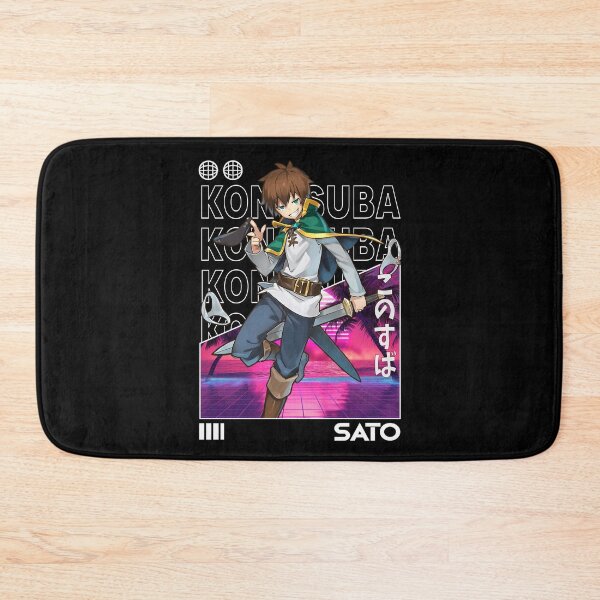 Item preview, Kazuma Sato - KonoSuba designed and sold by fractusbarnsley.