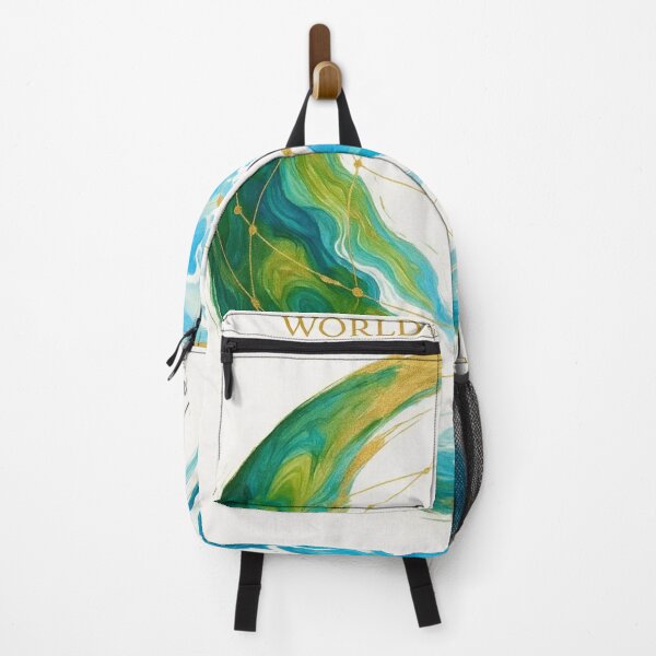 Item preview, World Cleanup Day – Bright Earth by Kaon designed and sold by Zenlines by Ralf Gradl.