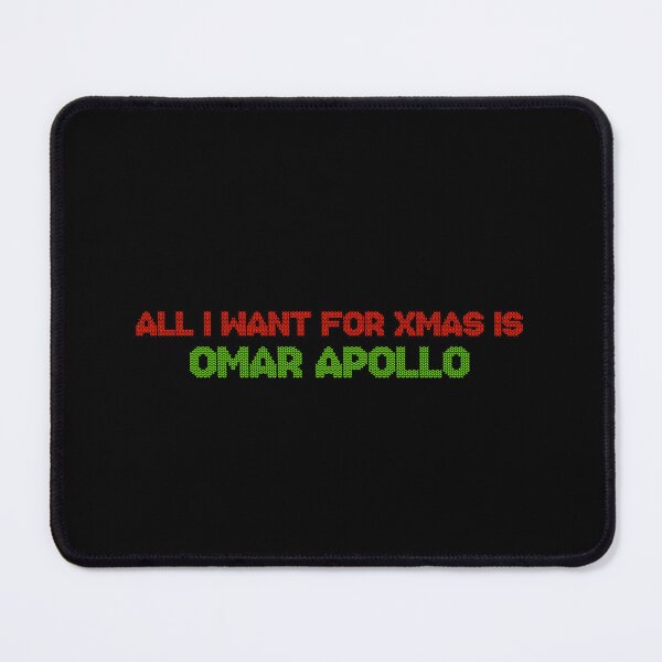 Item preview, All I Want for Xmas is Omar Apollo designed and sold by deluluhaze.