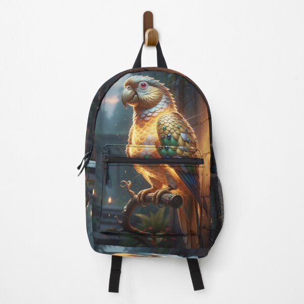 Item preview, The golden pancharangi parrot. designed and sold by prashant art factory ✅️.