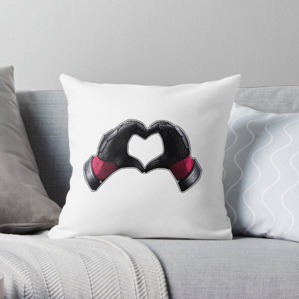 i heart dp Throw Pillow