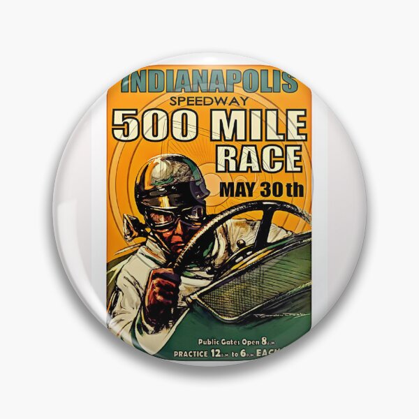 Item preview, More Blast from the past a vintage old  poster Indianapolis#1 designed and sold by Helios Be. Lavsh.