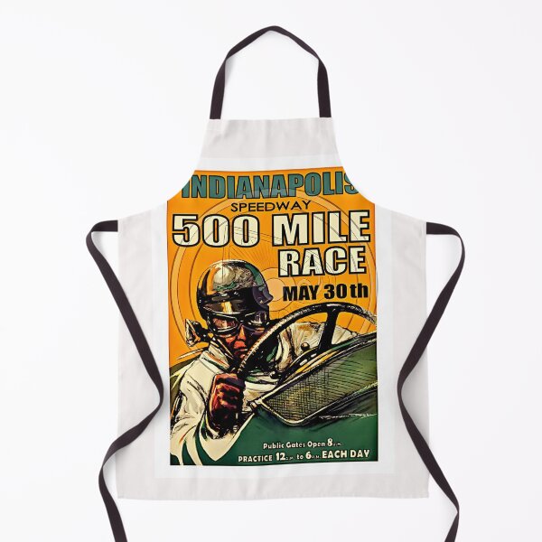 Item preview, More Blast from the past a vintage old poster Indianapolis#1 designed and sold by Helios Be. Lavsh.