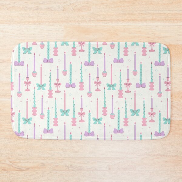 Item preview,  candles in cute candlesticks designed and sold by burbura.