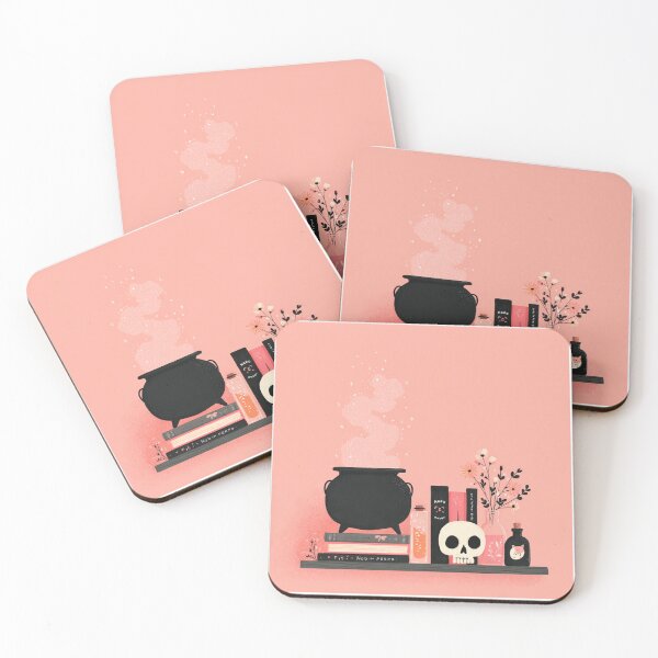 Item preview, Witch's gear shelf on pink designed and sold by MendaciousMina.