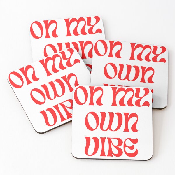 Item preview, On my own vibe - Retro empowerment quote designed and sold by designwiss.
