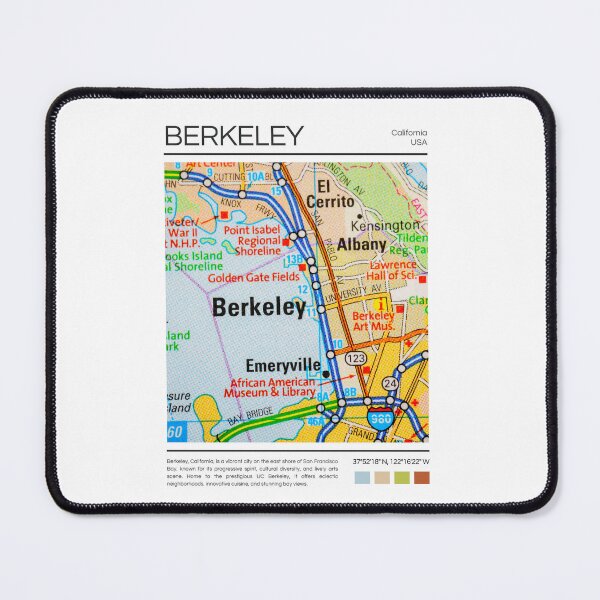Item preview, Berkeley - California - Photography designed and sold by StudioRedKoala.