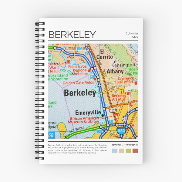 Item preview, Berkeley - California - Photography designed and sold by StudioRedKoala.