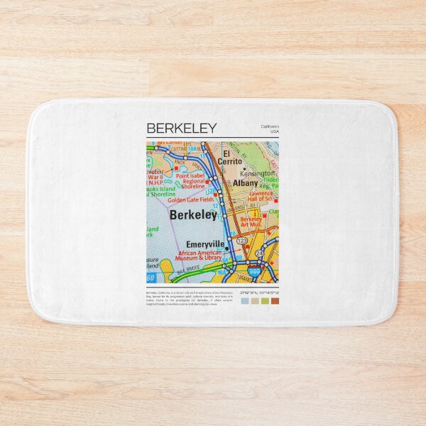 Item preview, Berkeley - California - Photography designed and sold by StudioRedKoala.