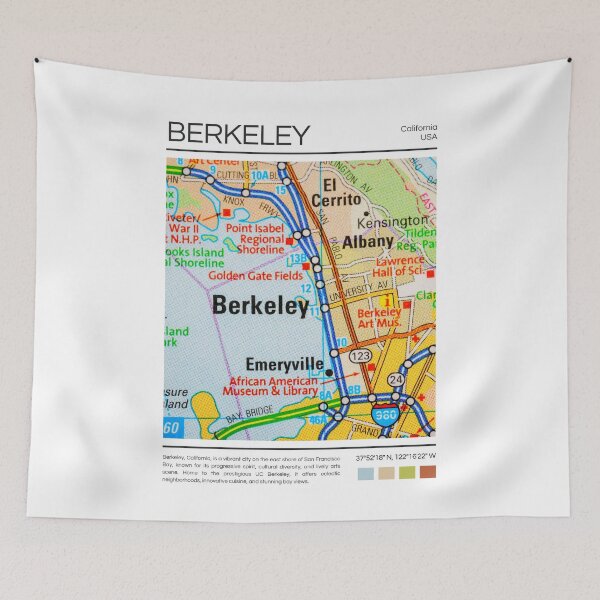 Item preview, Berkeley - California - Photography designed and sold by StudioRedKoala.