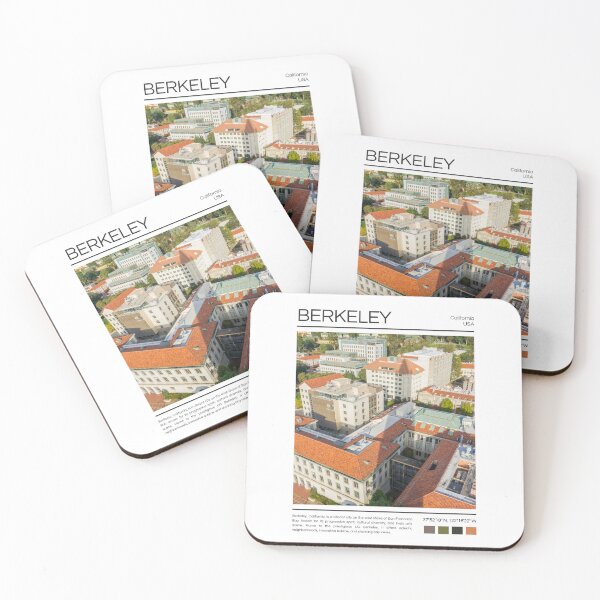 Item preview, Berkeley - California - Photography designed and sold by StudioRedKoala.