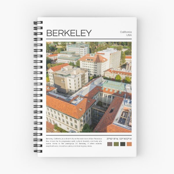 Item preview, Berkeley - California - Photography designed and sold by StudioRedKoala.