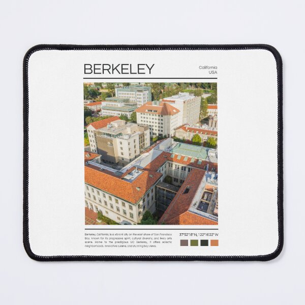 Item preview, Berkeley - California - Photography designed and sold by StudioRedKoala.