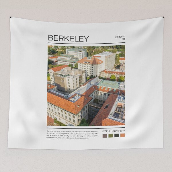 Item preview, Berkeley - California - Photography designed and sold by StudioRedKoala.