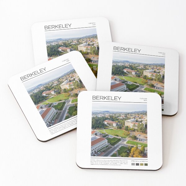 Item preview, Berkeley - California - Photography designed and sold by StudioRedKoala.