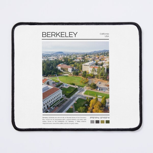 Item preview, Berkeley - California - Photography designed and sold by StudioRedKoala.