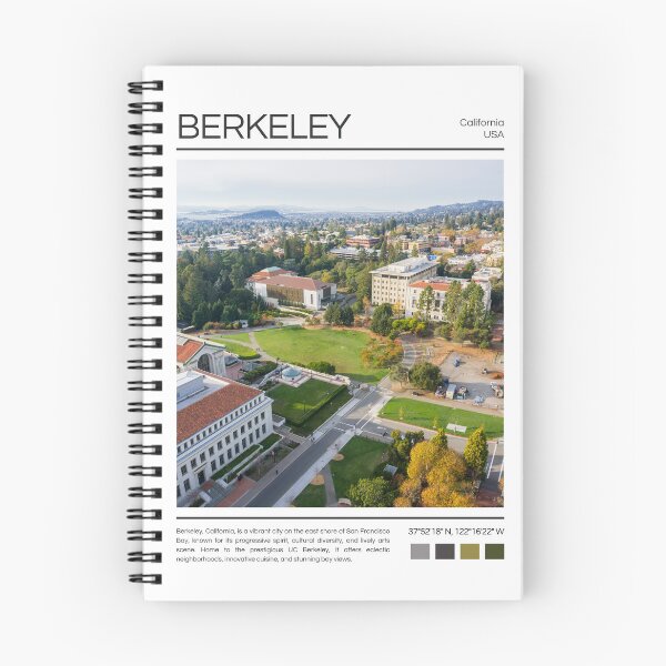 Item preview, Berkeley - California - Photography designed and sold by StudioRedKoala.